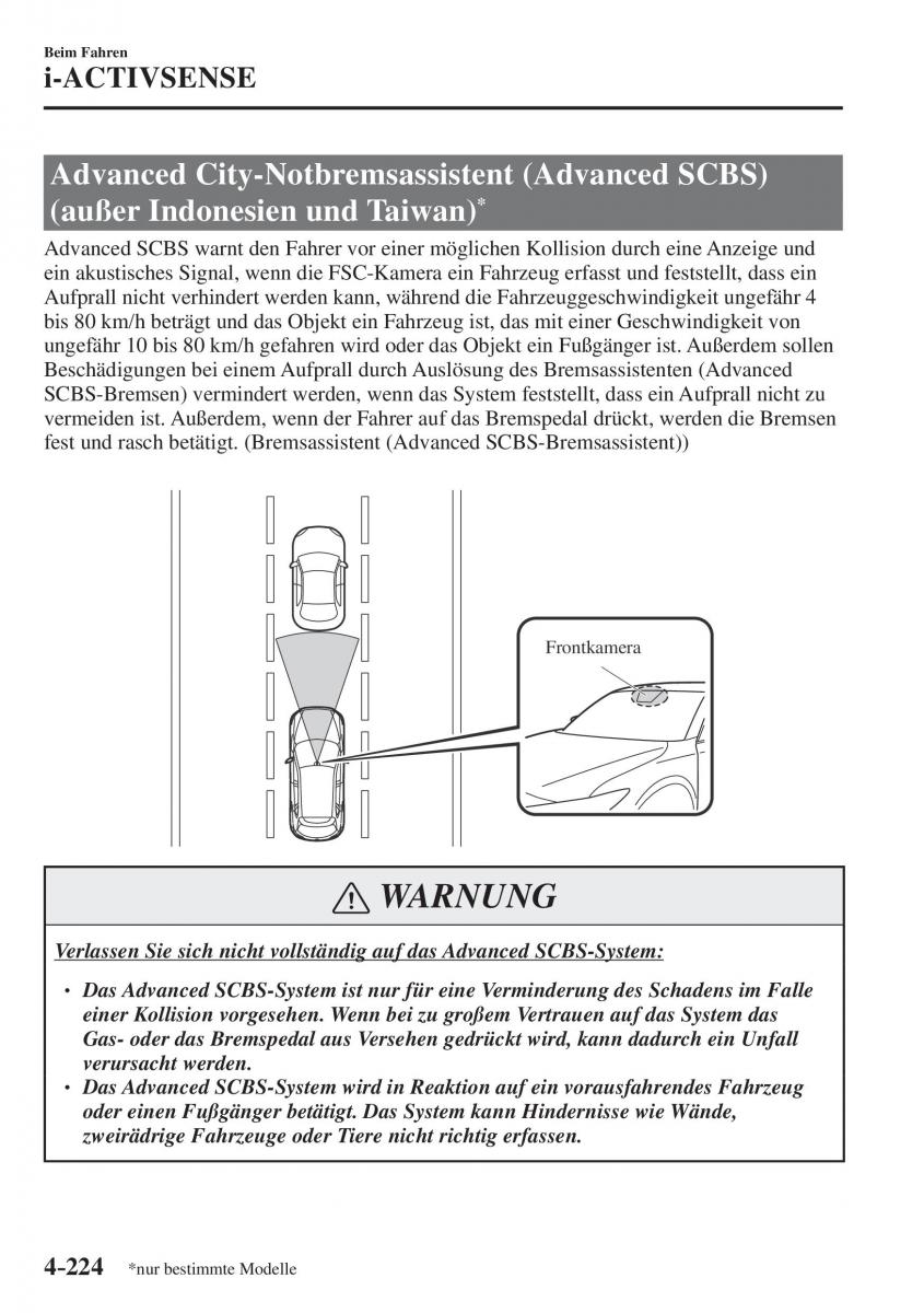 Mazda CX 5 II 2 Handbuch / page 407