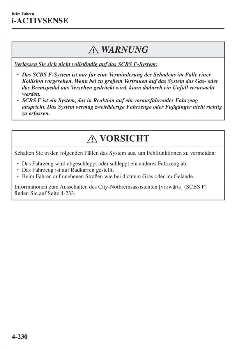 Mazda CX 5 II 2 Handbuch / page 413