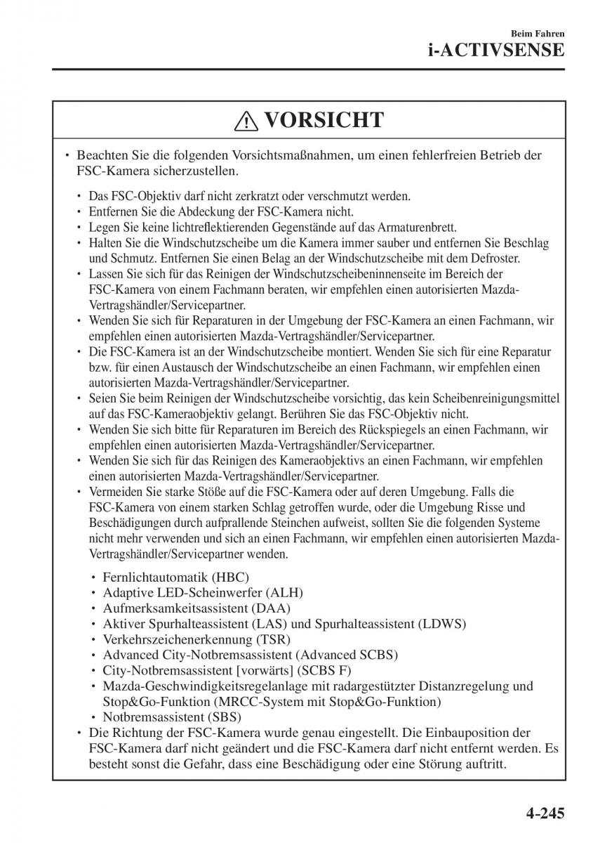 Mazda CX 5 II 2 Handbuch / page 428