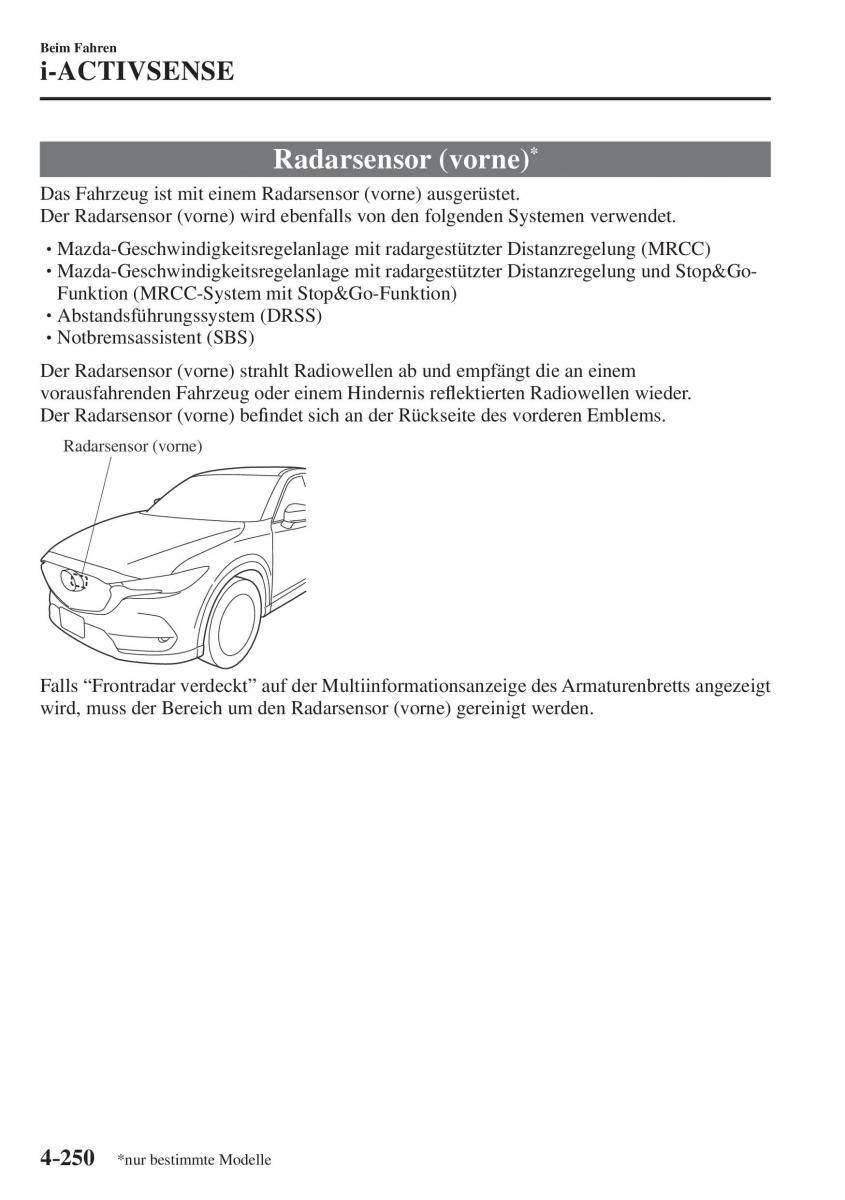 Mazda CX 5 II 2 Handbuch / page 433