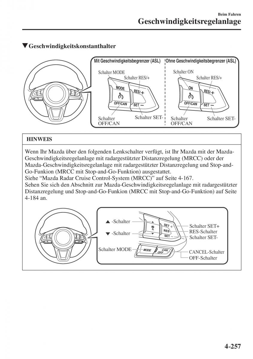 Mazda CX 5 II 2 Handbuch / page 440