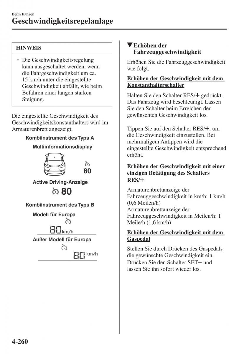 Mazda CX 5 II 2 Handbuch / page 443