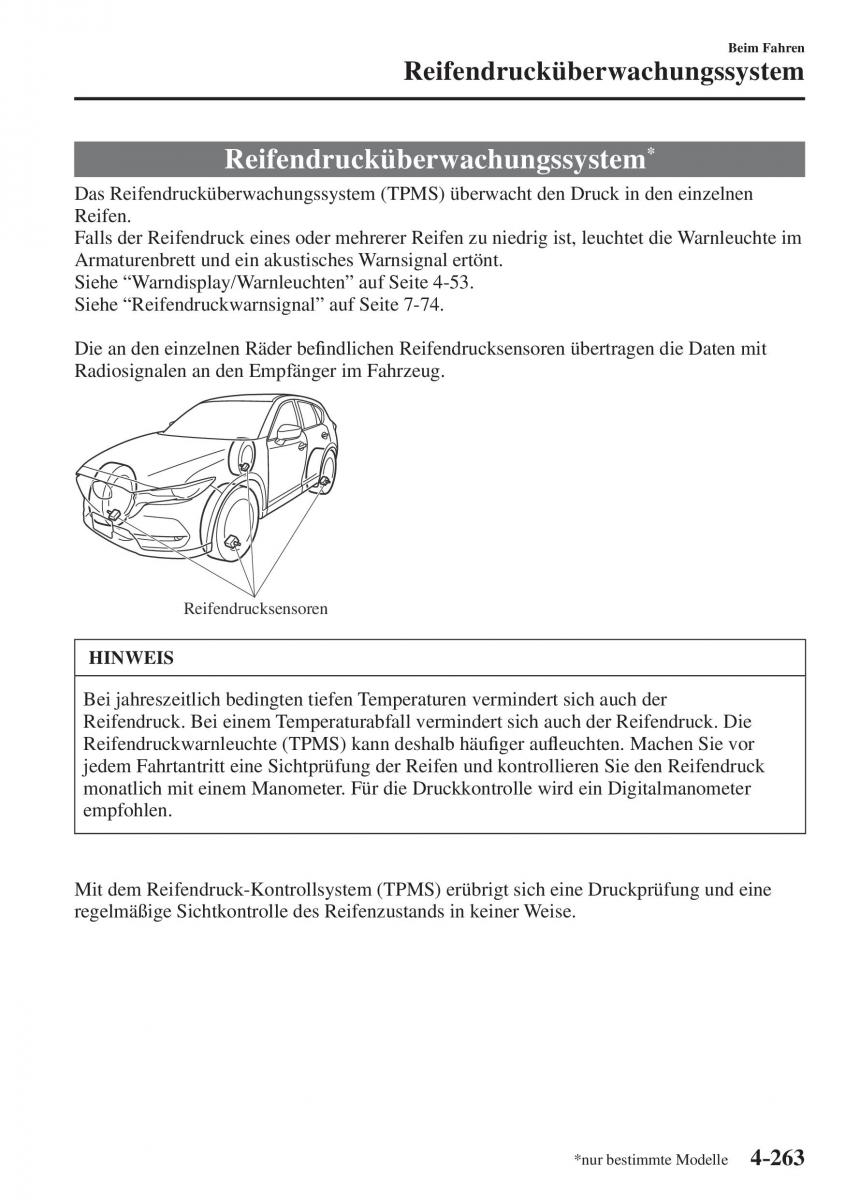 Mazda CX 5 II 2 Handbuch / page 446