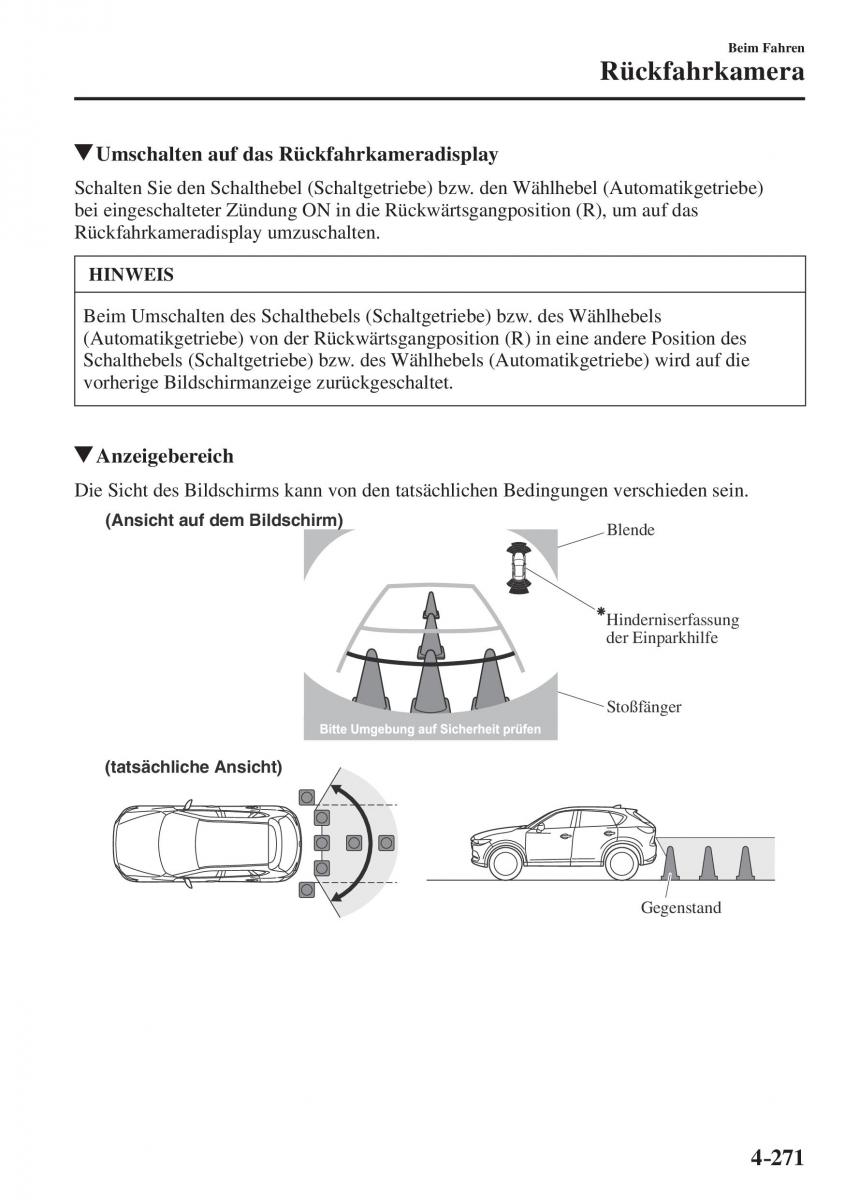 Mazda CX 5 II 2 Handbuch / page 454