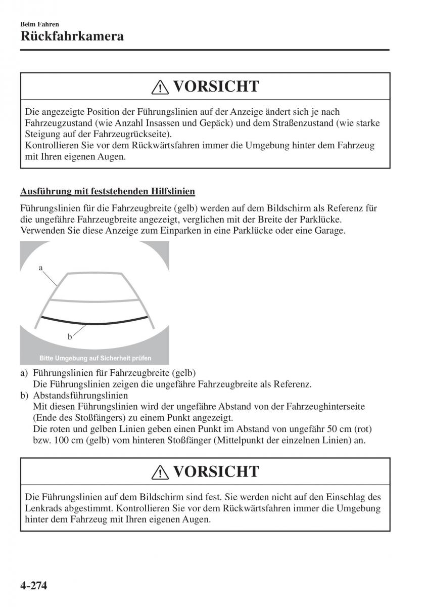 Mazda CX 5 II 2 Handbuch / page 457