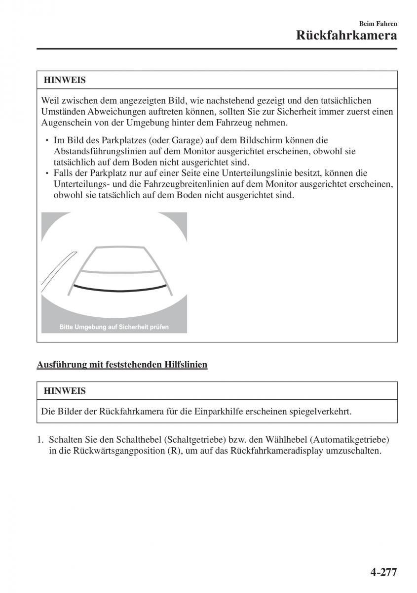 Mazda CX 5 II 2 Handbuch / page 460