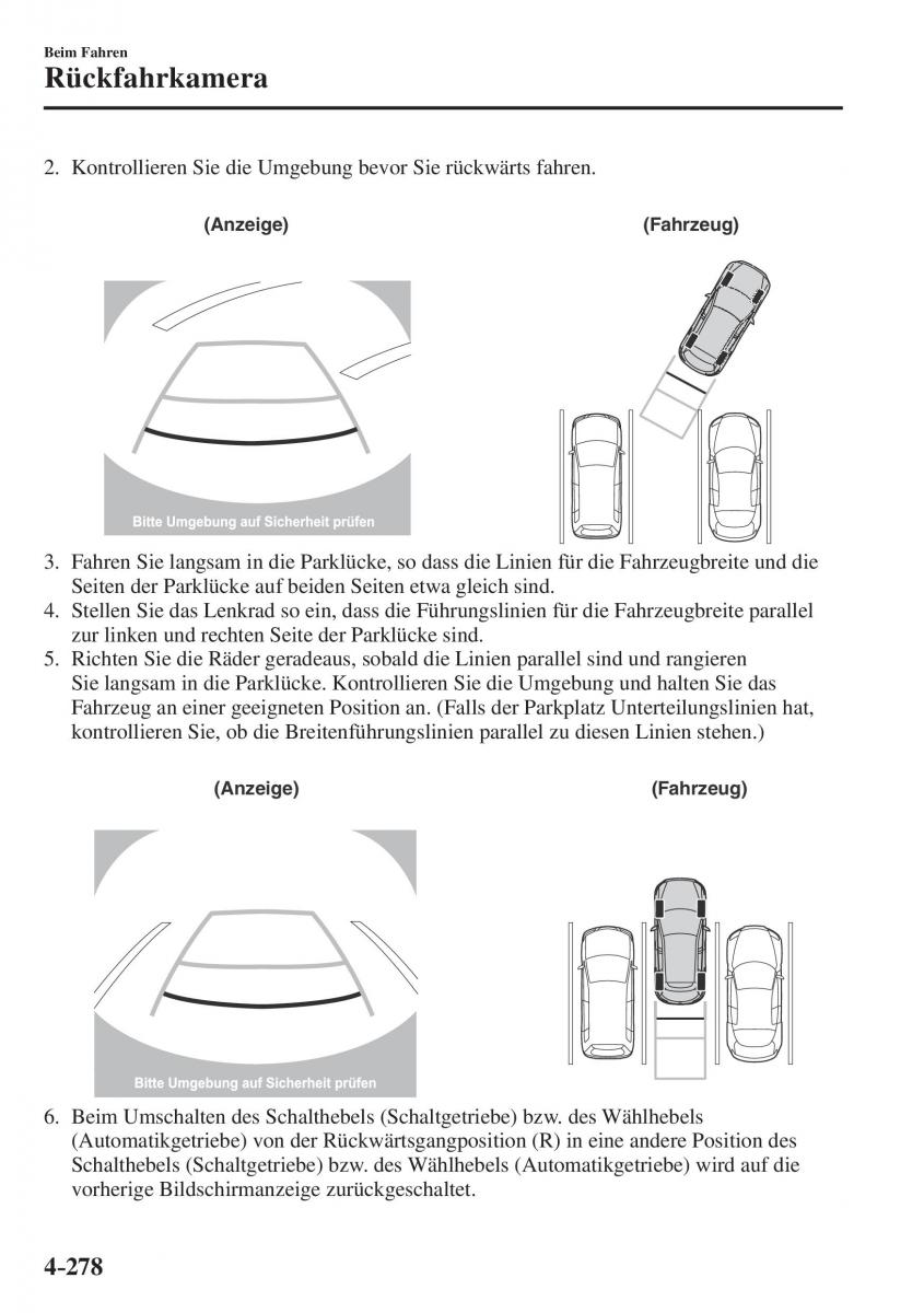 Mazda CX 5 II 2 Handbuch / page 461