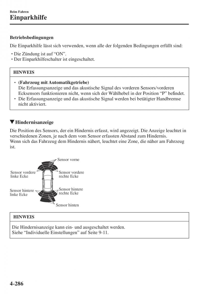 Mazda CX 5 II 2 Handbuch / page 469