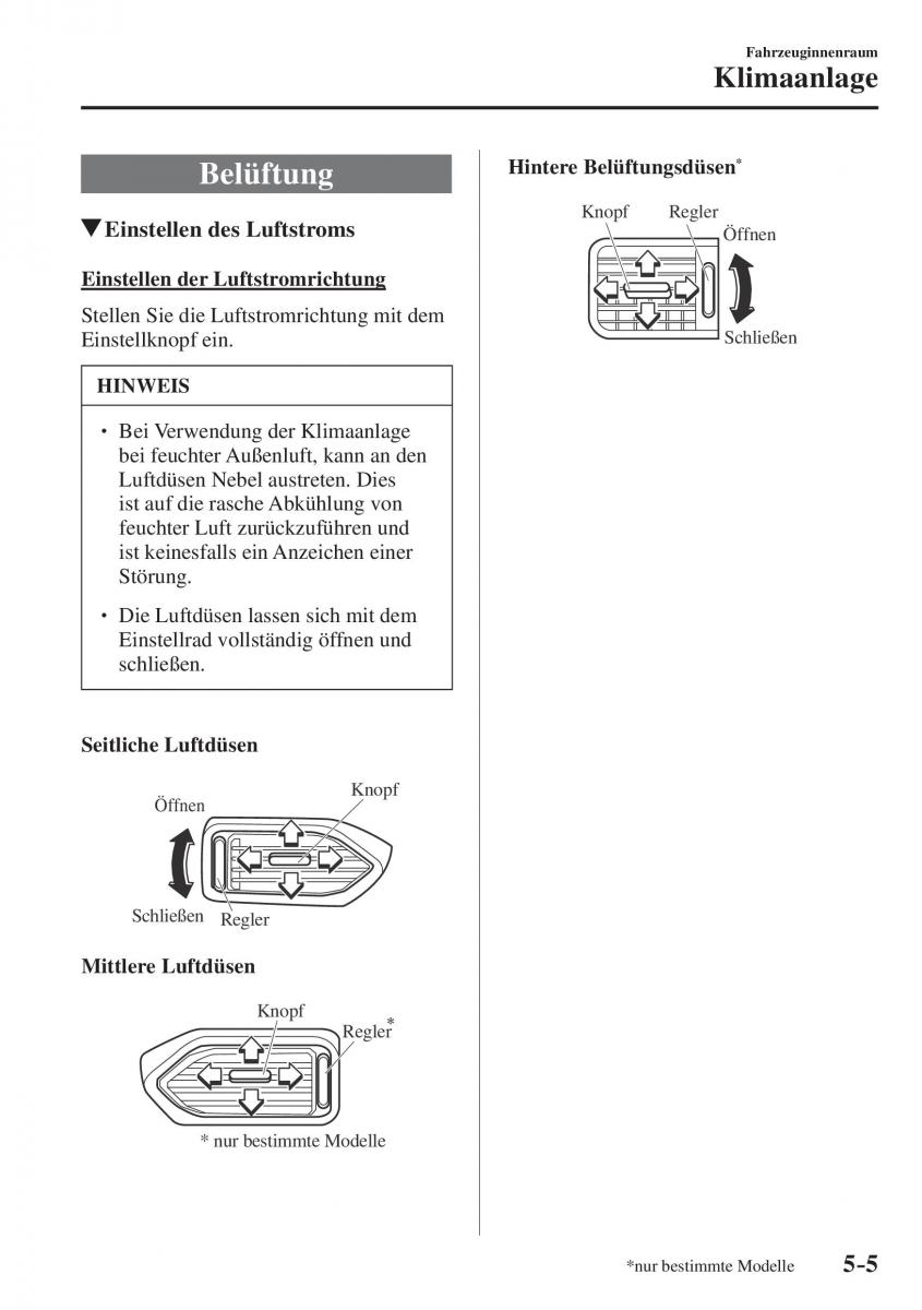 Mazda CX 5 II 2 Handbuch / page 478