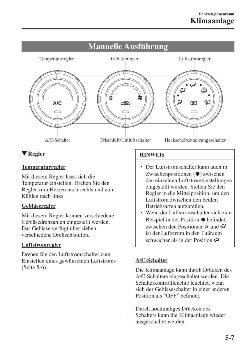 Mazda CX 5 II 2 Handbuch / page 480