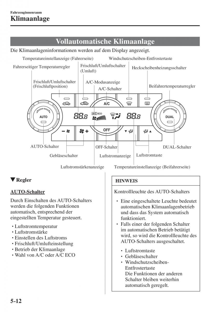 Mazda CX 5 II 2 Handbuch / page 485