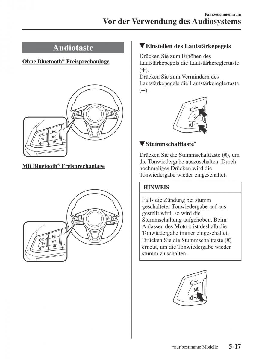 Mazda CX 5 II 2 Handbuch / page 490