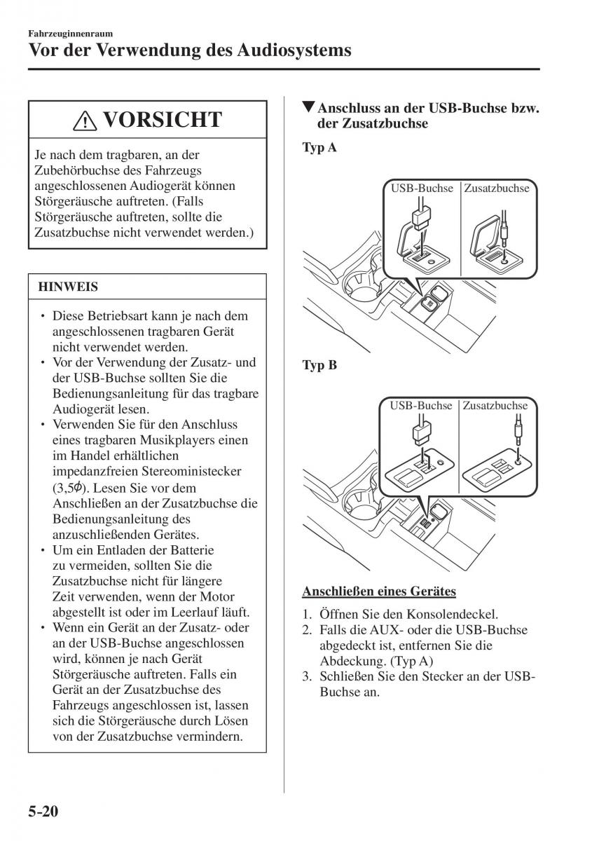 Mazda CX 5 II 2 Handbuch / page 493