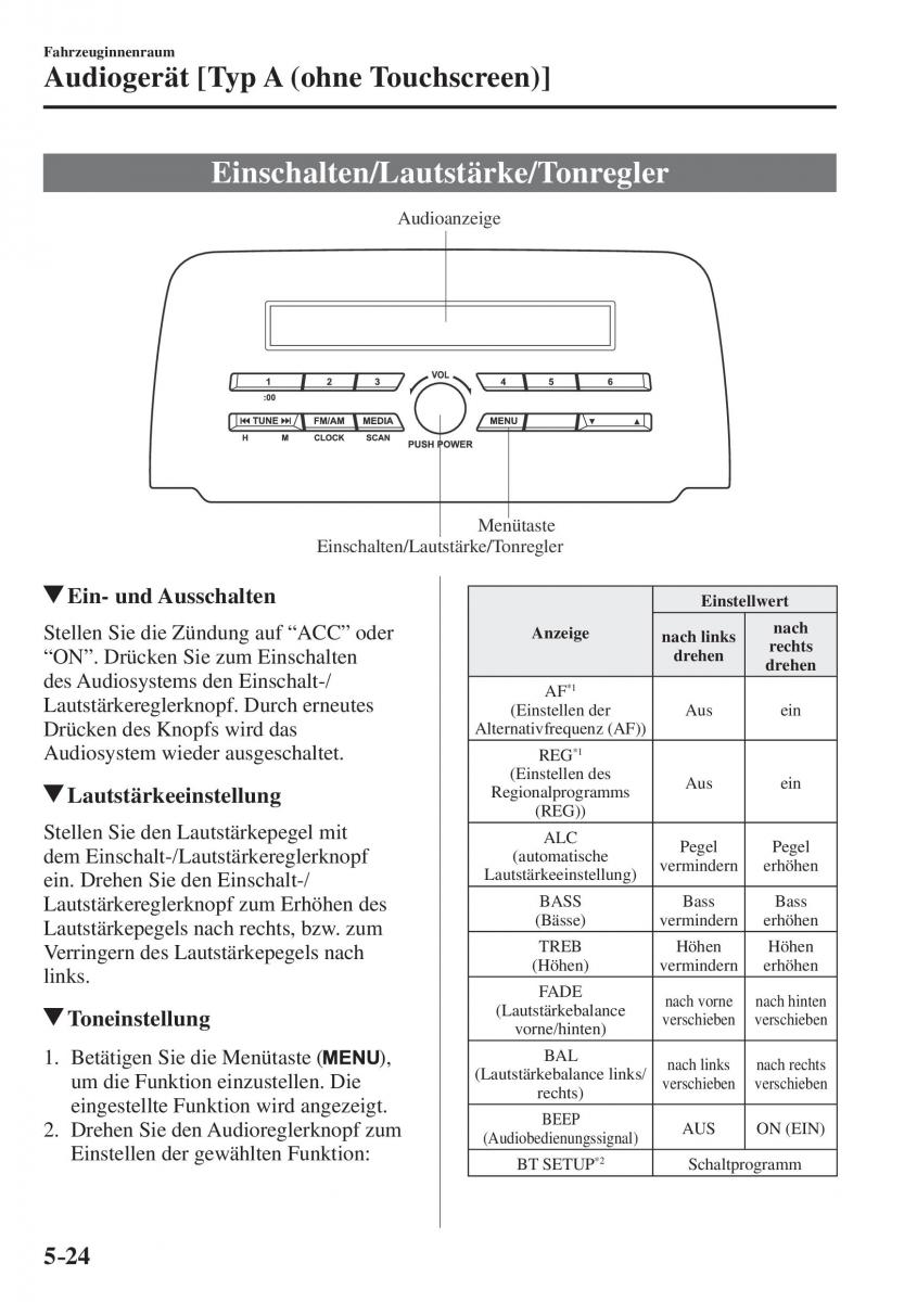 Mazda CX 5 II 2 Handbuch / page 497