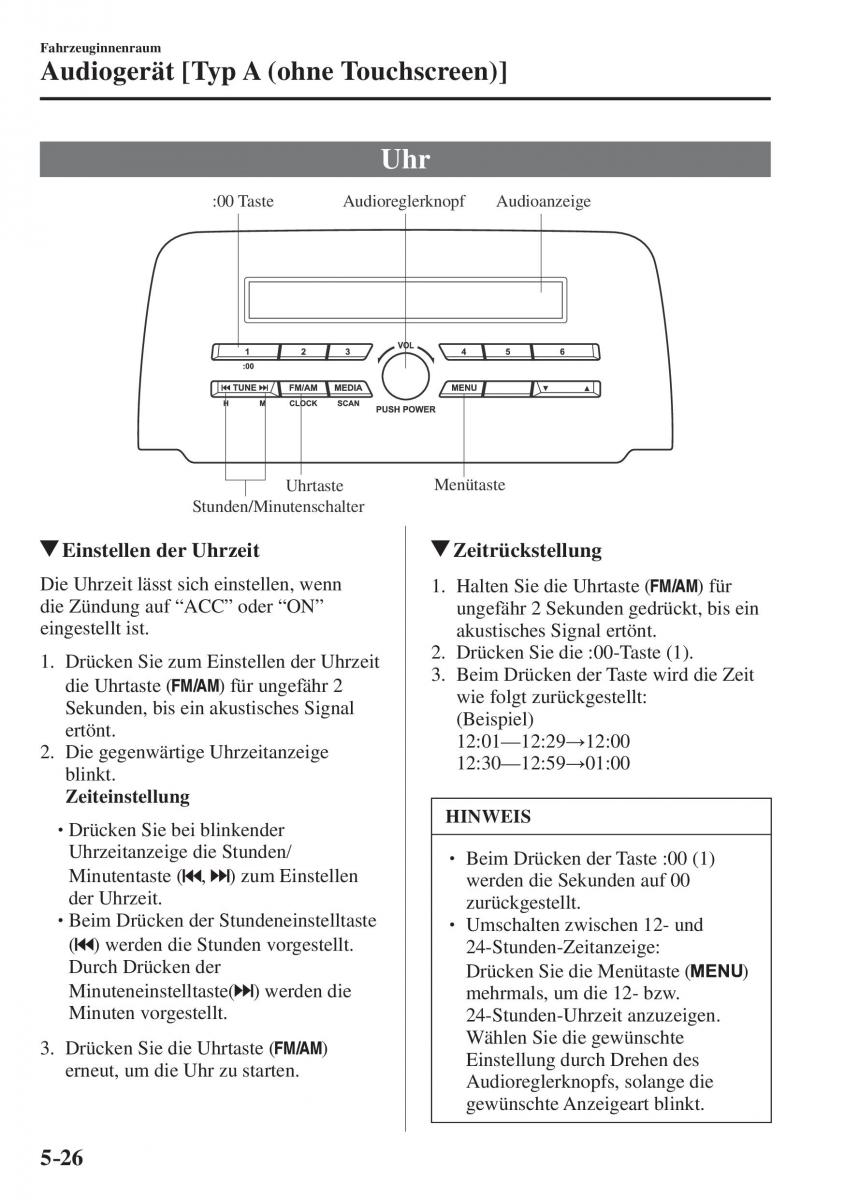 Mazda CX 5 II 2 Handbuch / page 499