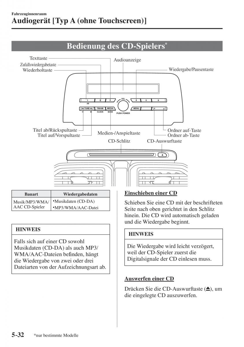 Mazda CX 5 II 2 Handbuch / page 505