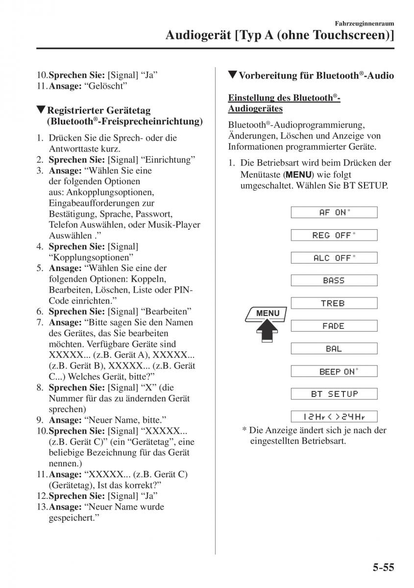 Mazda CX 5 II 2 Handbuch / page 528