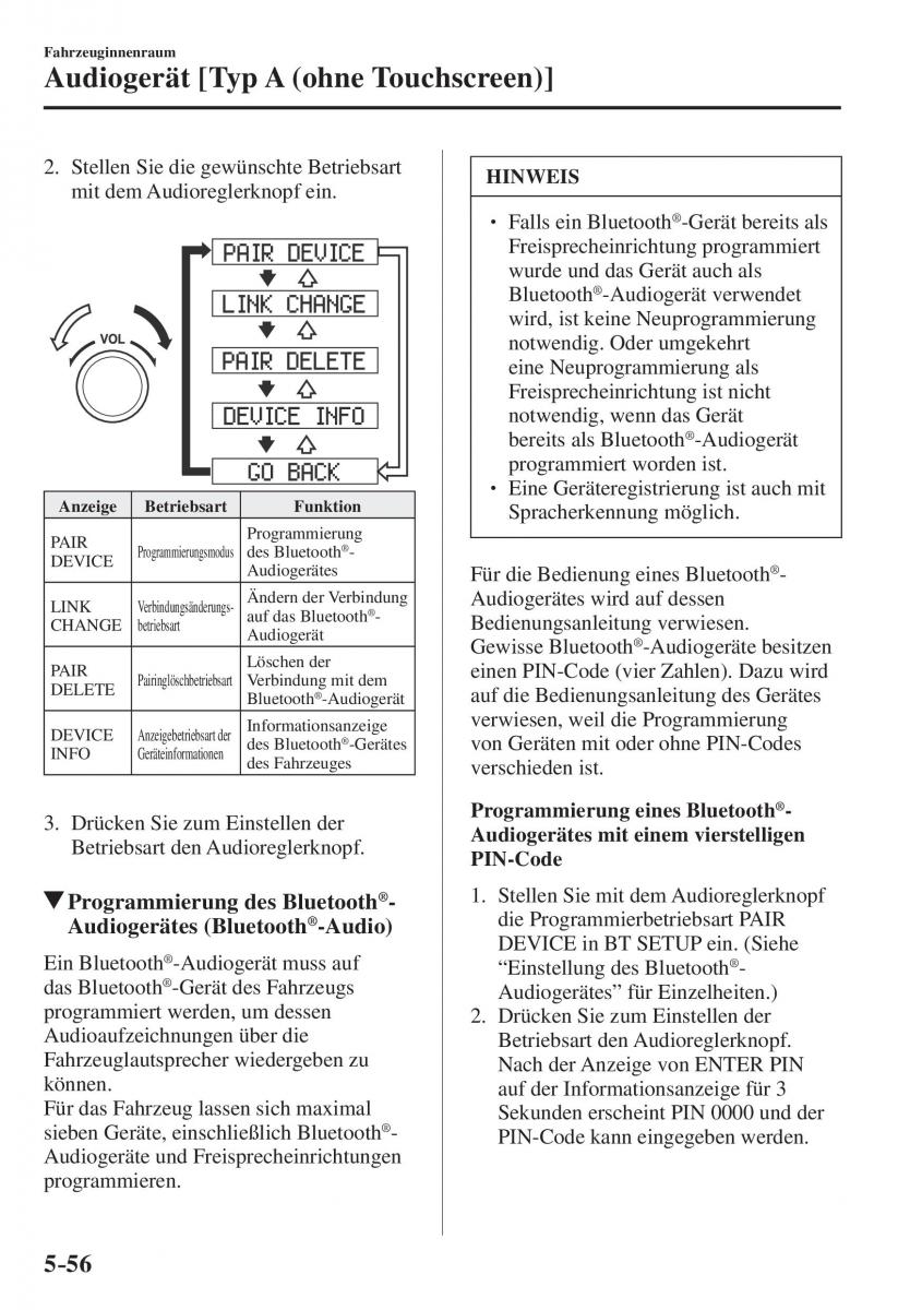 Mazda CX 5 II 2 Handbuch / page 529