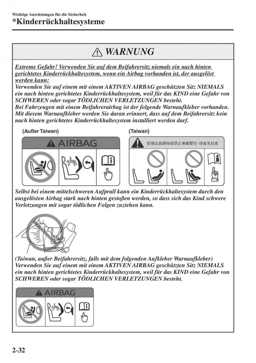 Mazda CX 5 II 2 Handbuch / page 53