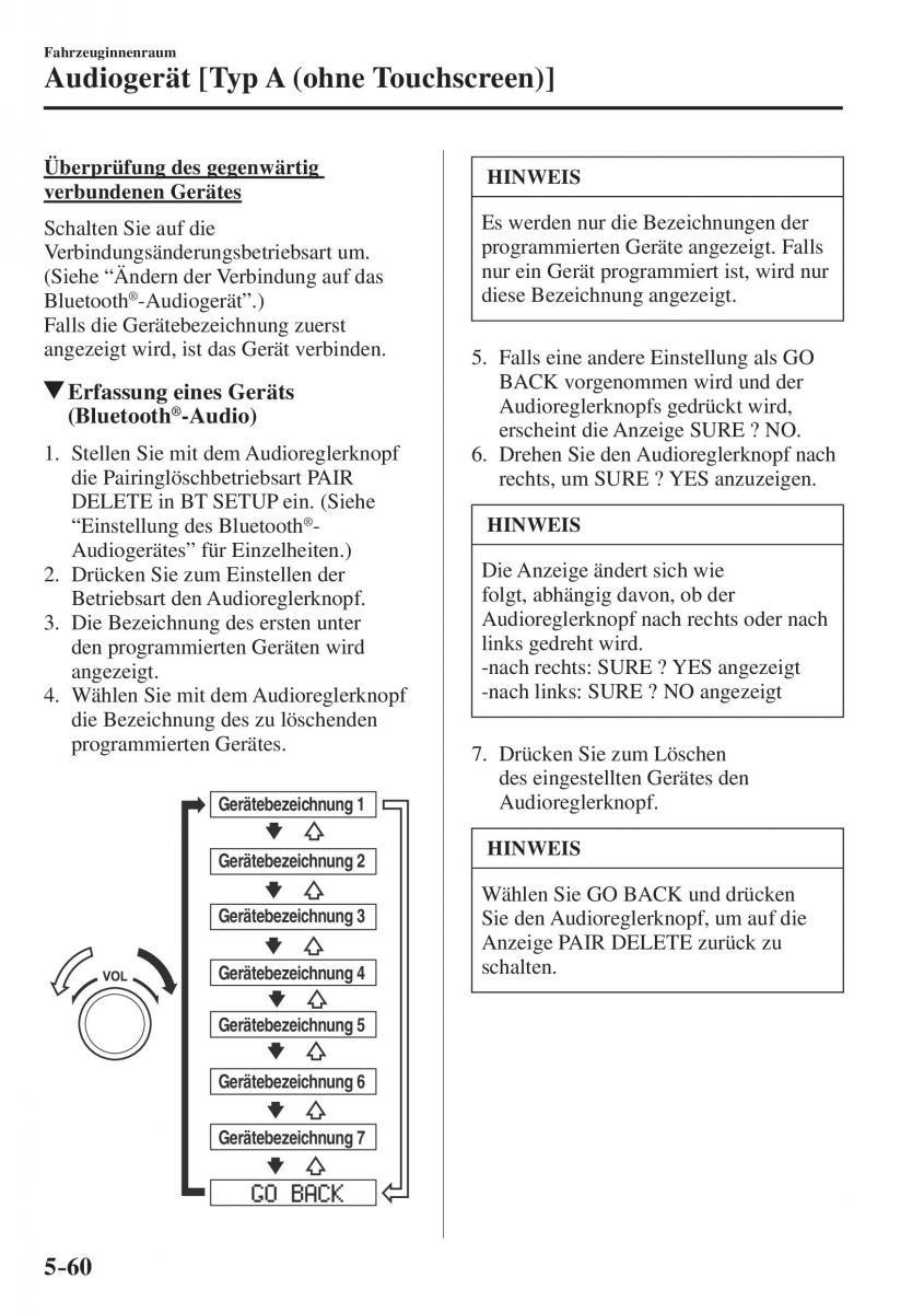 Mazda CX 5 II 2 Handbuch / page 533