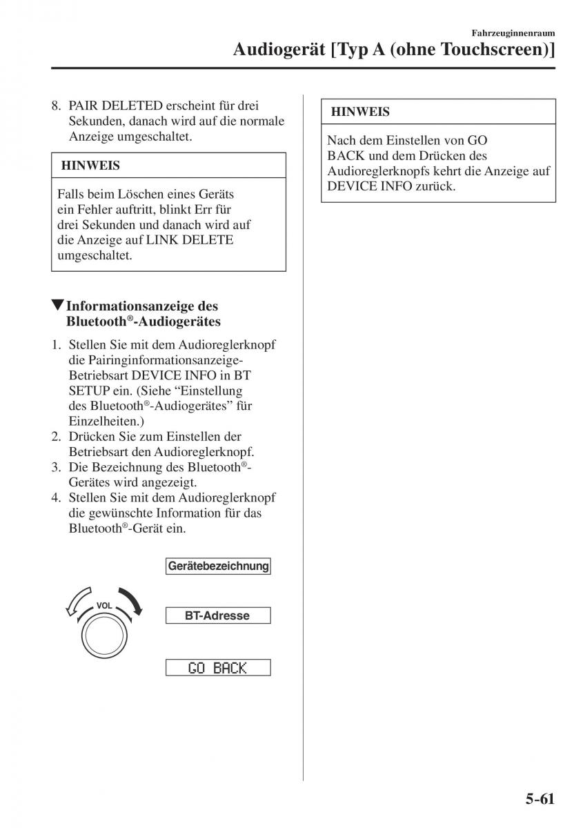 Mazda CX 5 II 2 Handbuch / page 534