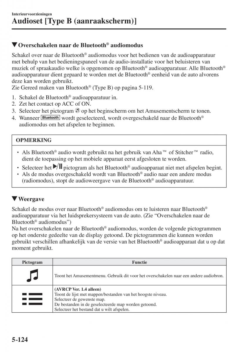 Mazda CX 5 II 2 Bilens instruktionsbog / page 600