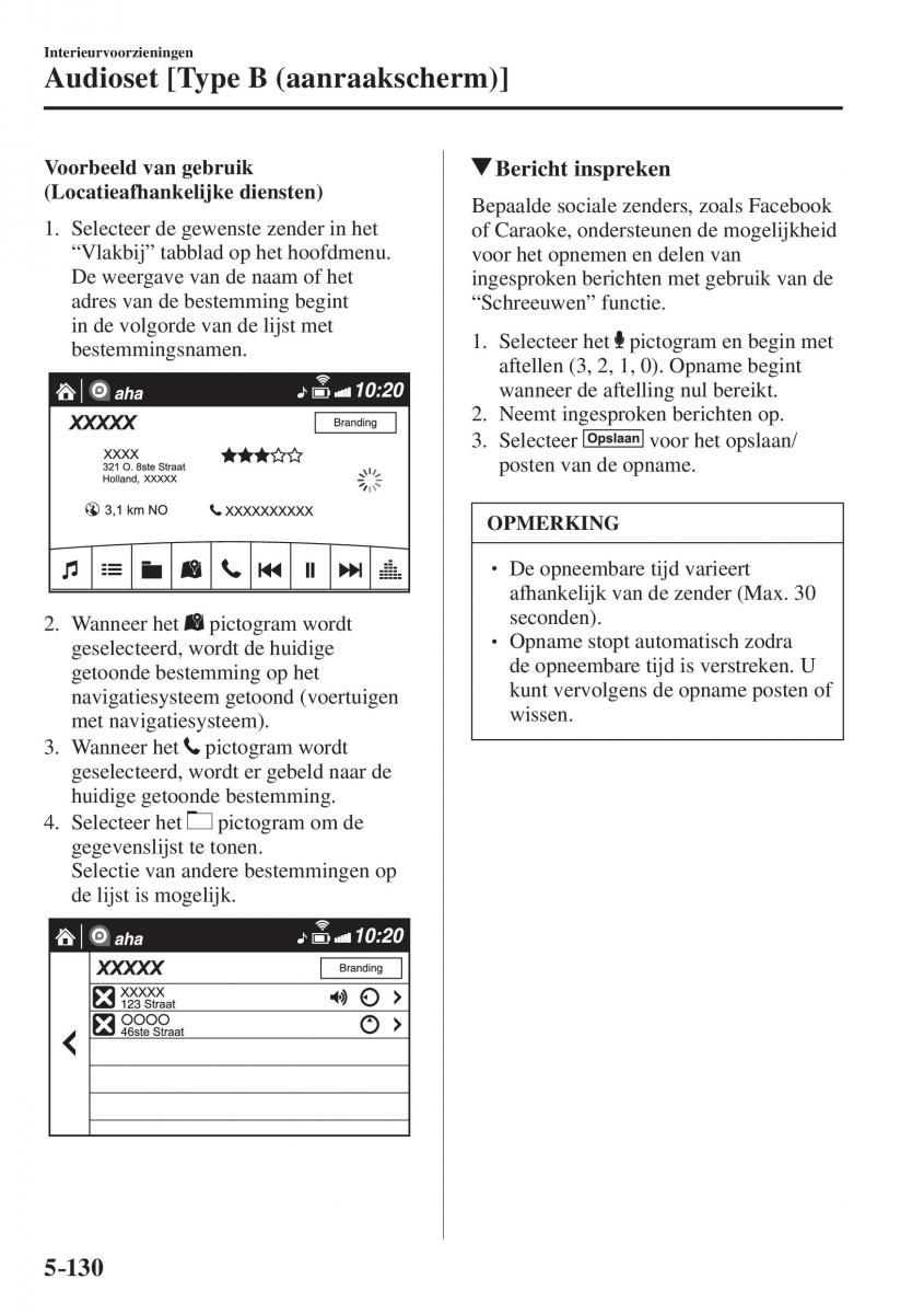 Mazda CX 5 II 2 Bilens instruktionsbog / page 606