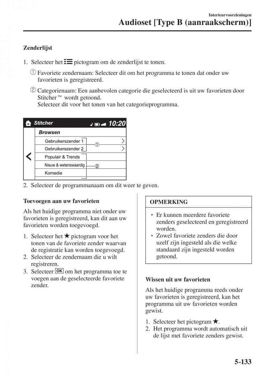 Mazda CX 5 II 2 Bilens instruktionsbog / page 609