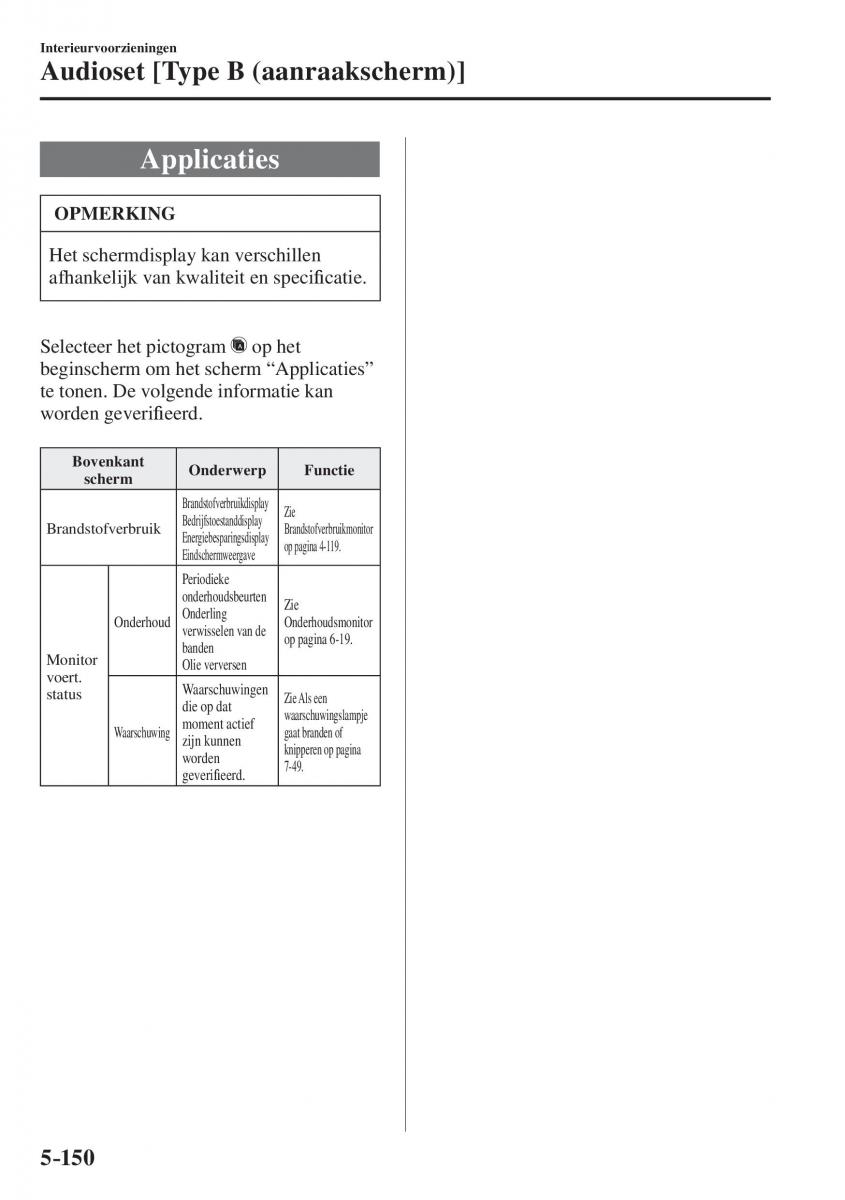 Mazda CX 5 II 2 Bilens instruktionsbog / page 626