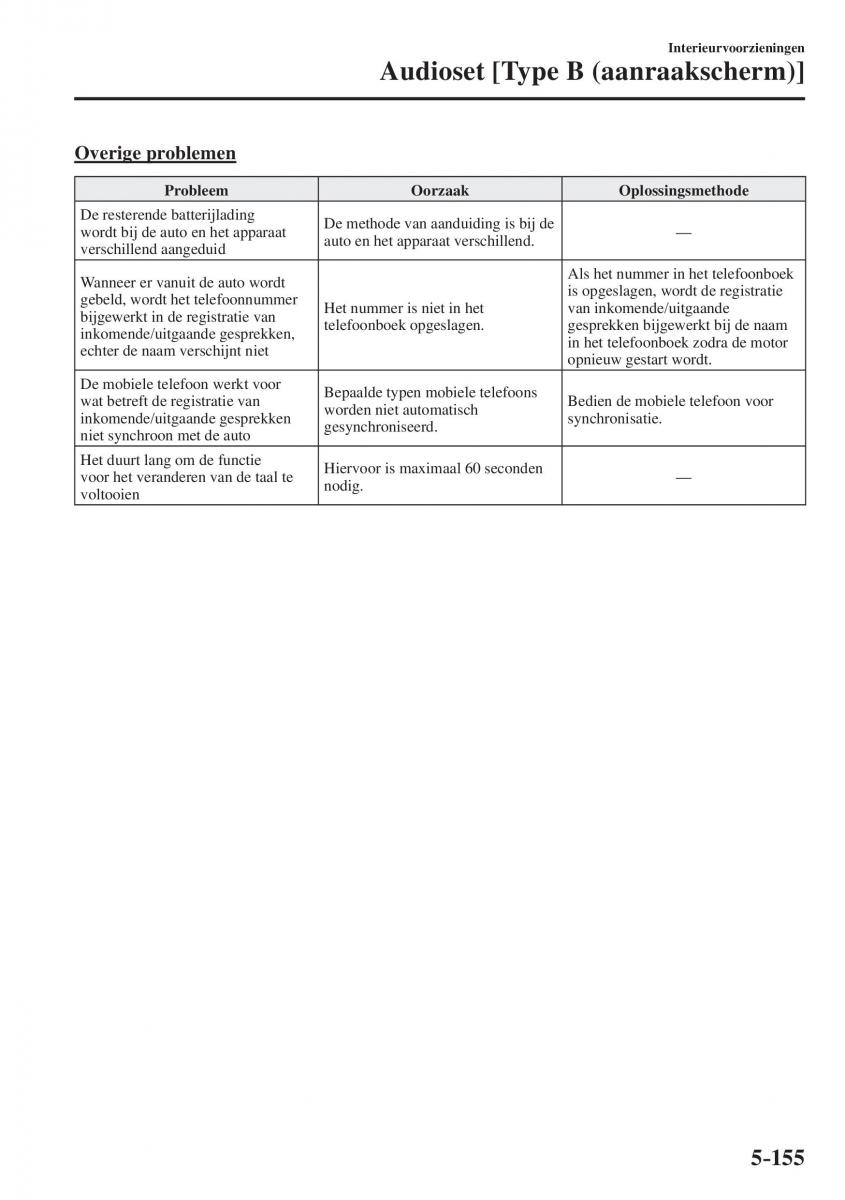 Mazda CX 5 II 2 Bilens instruktionsbog / page 631