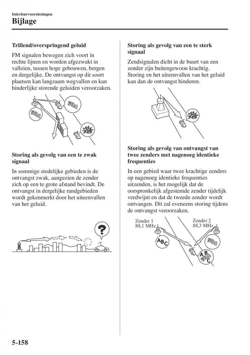 Mazda CX 5 II 2 Bilens instruktionsbog / page 634