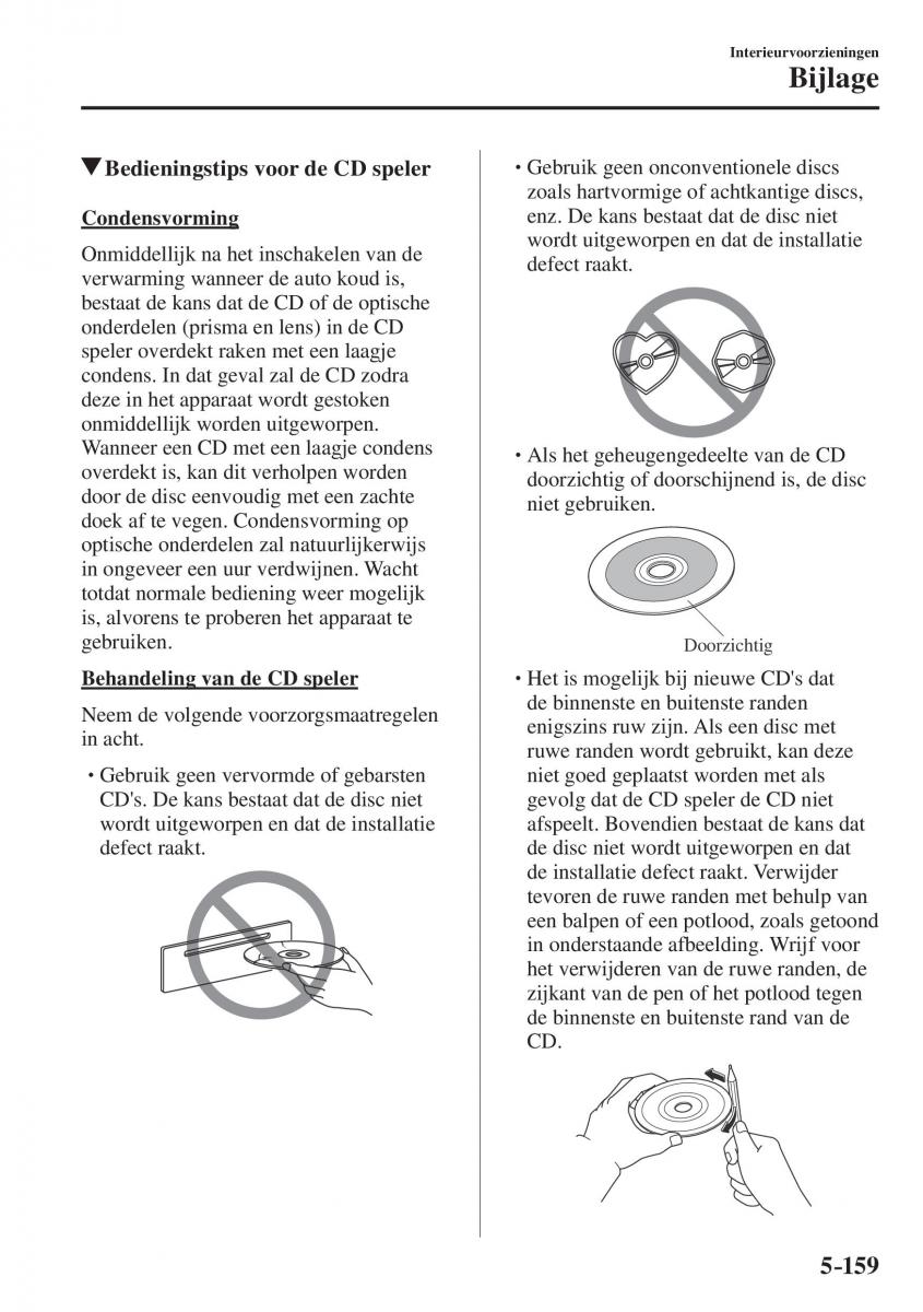 Mazda CX 5 II 2 Bilens instruktionsbog / page 635