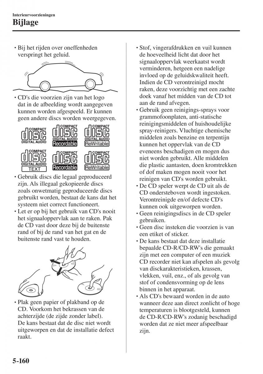 Mazda CX 5 II 2 Bilens instruktionsbog / page 636