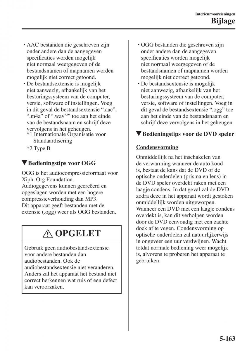 Mazda CX 5 II 2 Bilens instruktionsbog / page 639