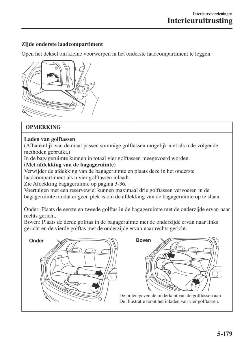 Mazda CX 5 II 2 Bilens instruktionsbog / page 655