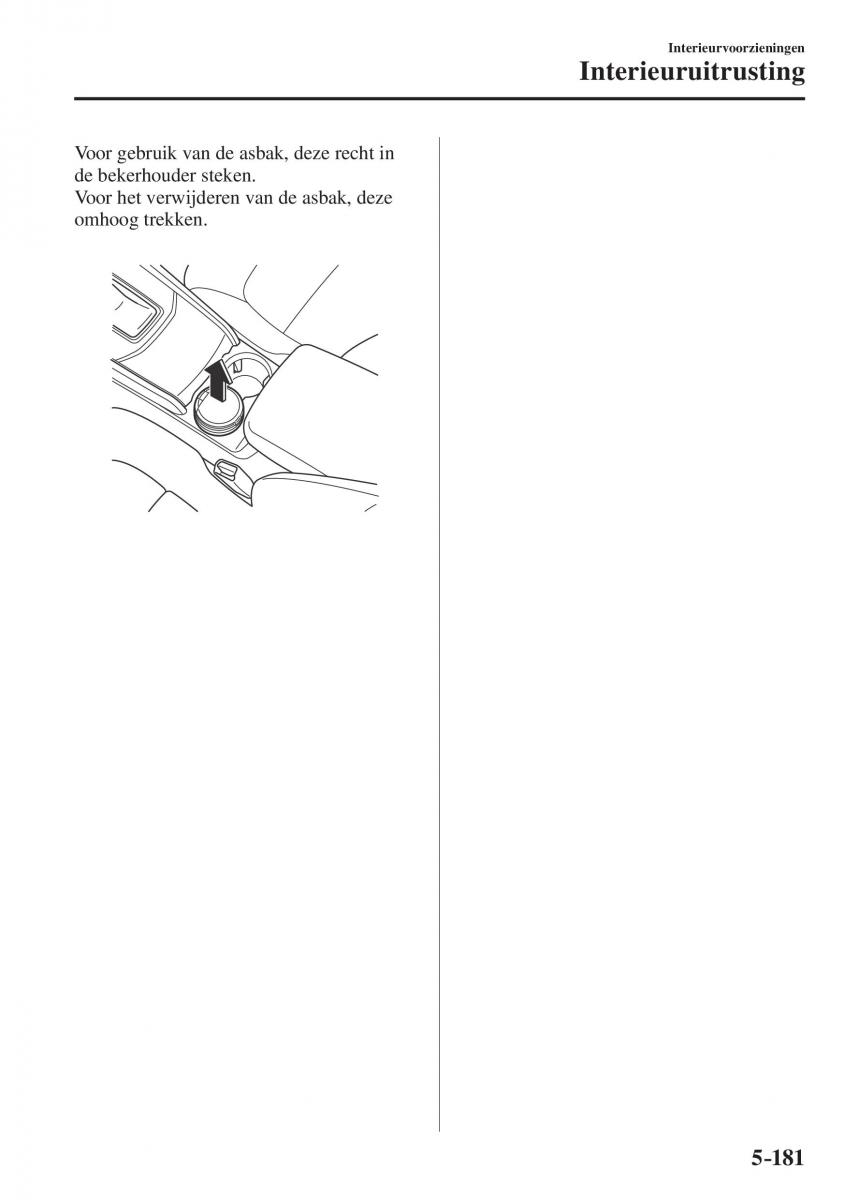 Mazda CX 5 II 2 Bilens instruktionsbog / page 657