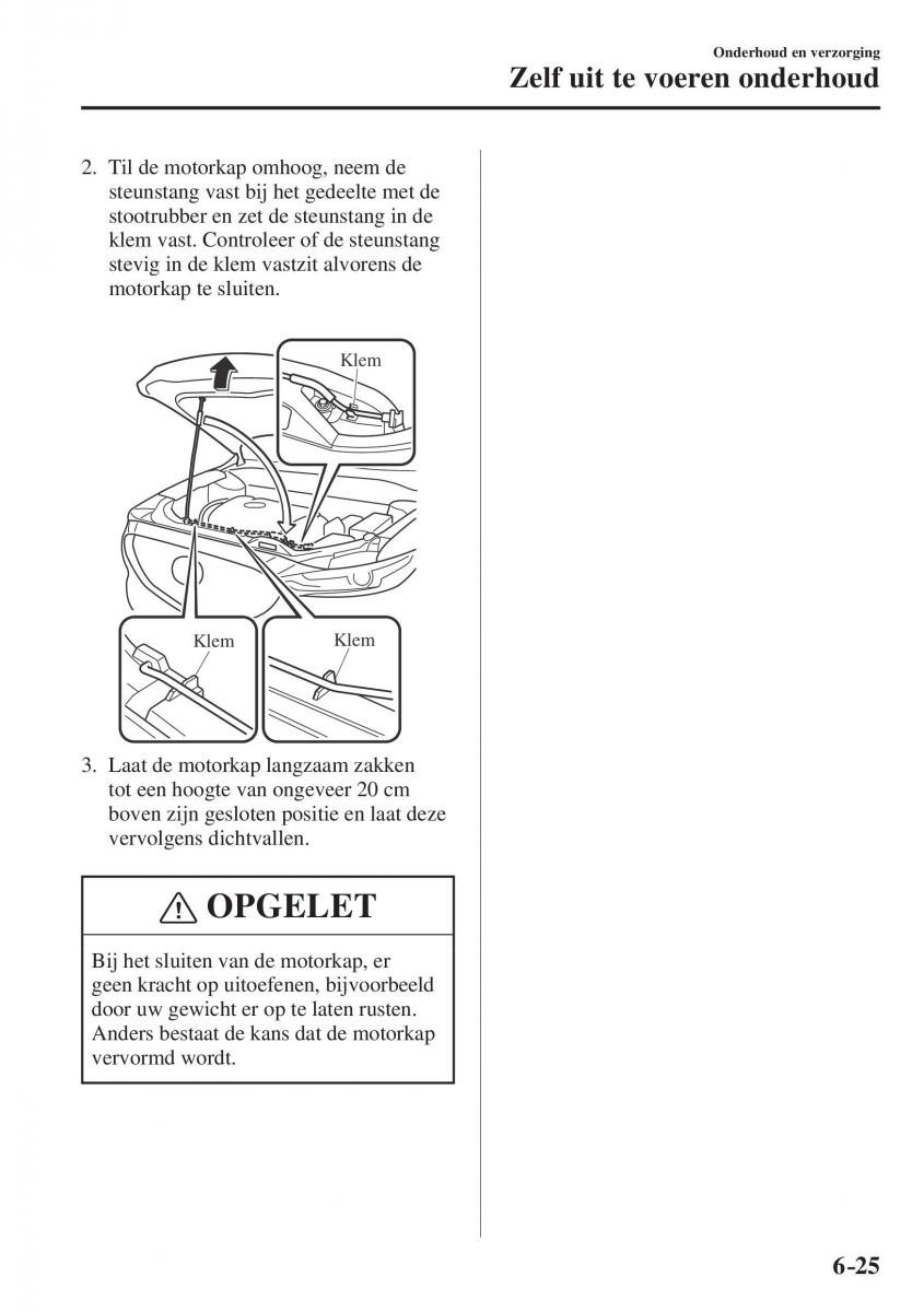 Mazda CX 5 II 2 Bilens instruktionsbog / page 683