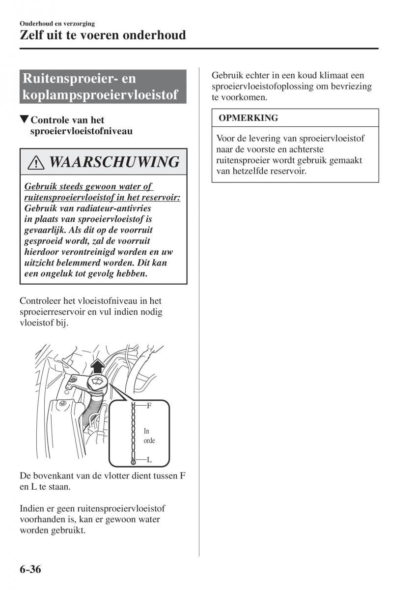 Mazda CX 5 II 2 Bilens instruktionsbog / page 694