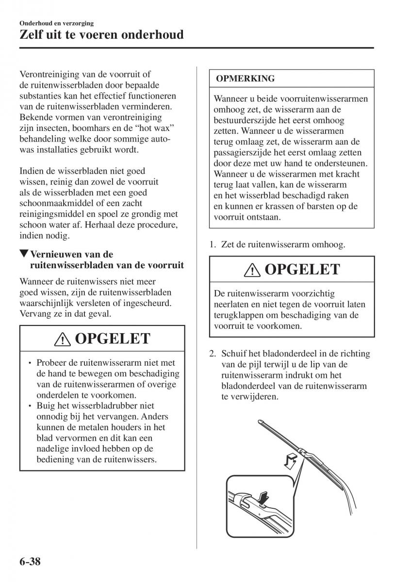 Mazda CX 5 II 2 Bilens instruktionsbog / page 696