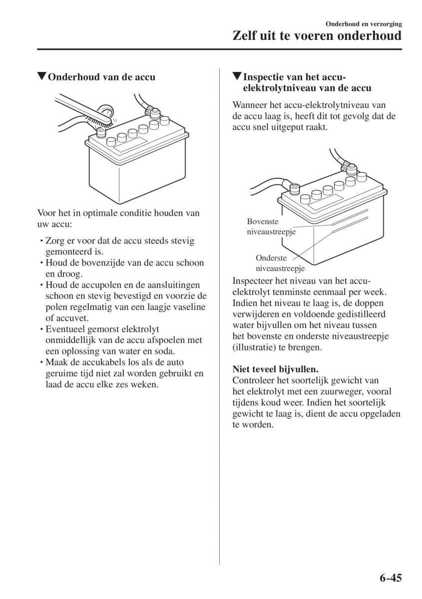 Mazda CX 5 II 2 Bilens instruktionsbog / page 703