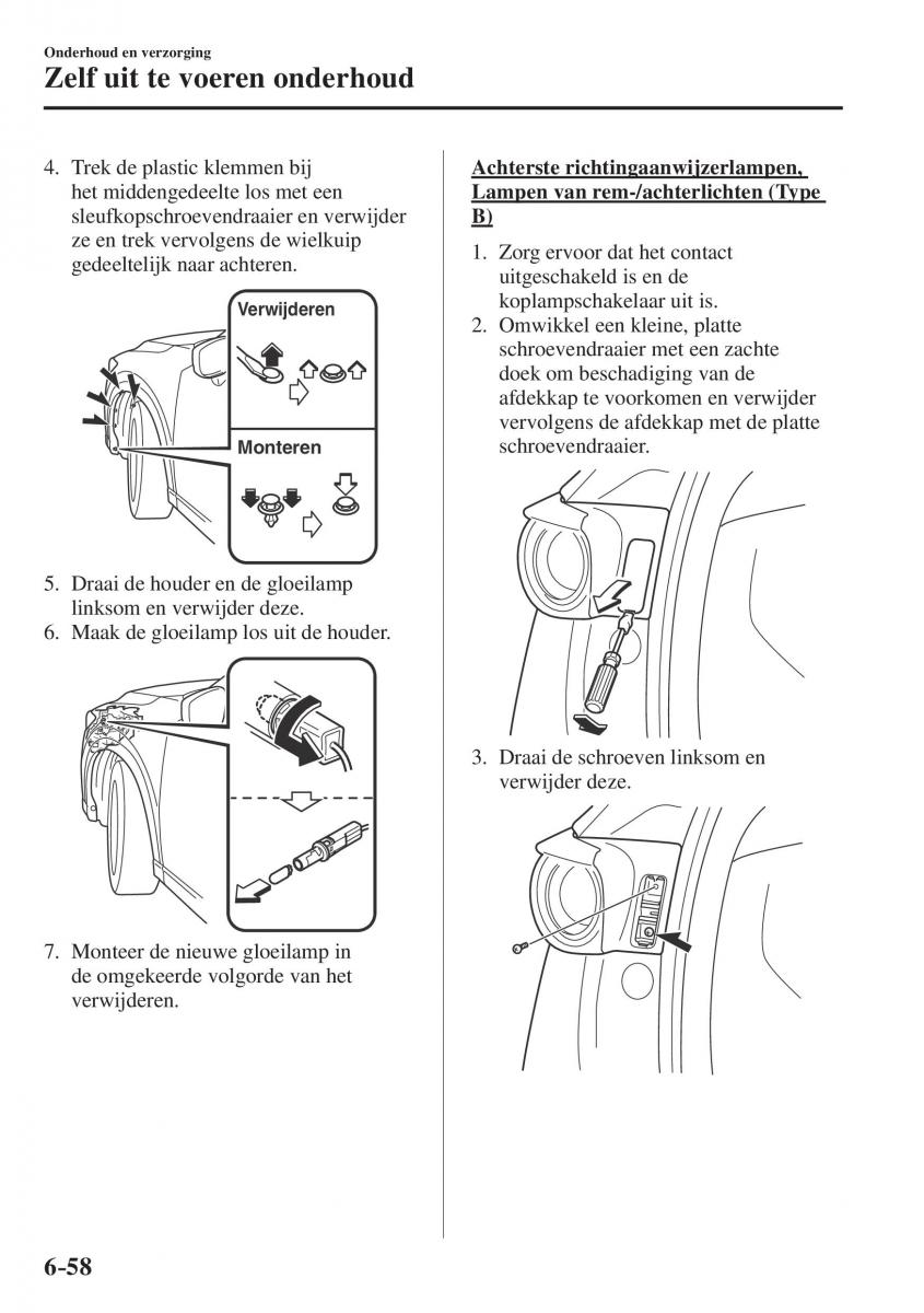 Mazda CX 5 II 2 Bilens instruktionsbog / page 716