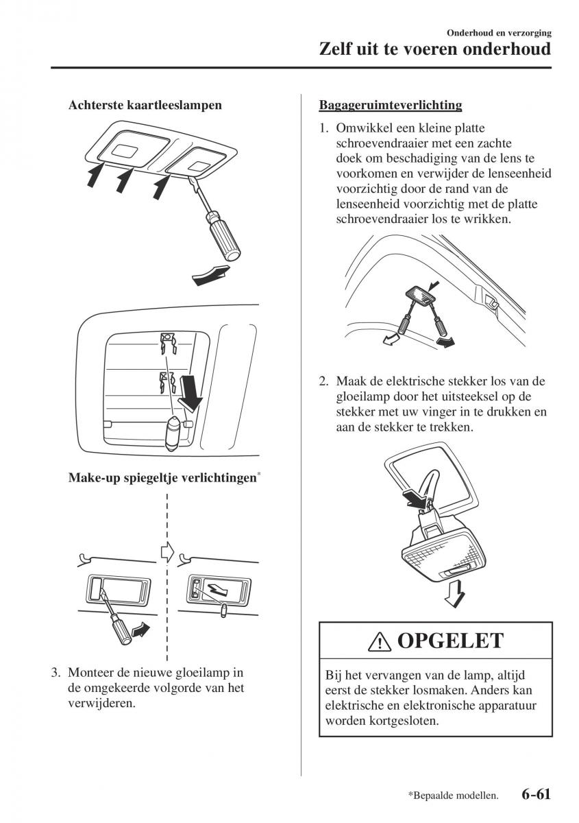 Mazda CX 5 II 2 Bilens instruktionsbog / page 719