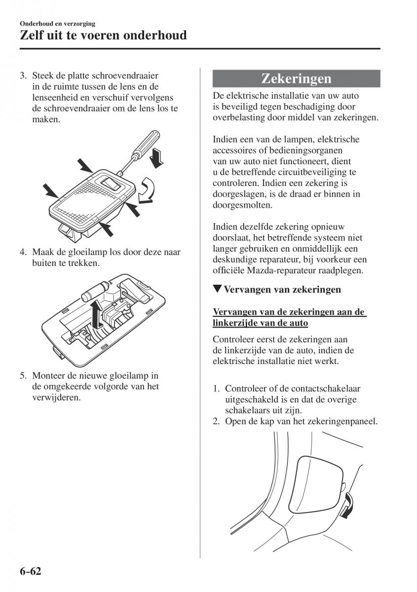 Mazda CX 5 II 2 Bilens instruktionsbog / page 720