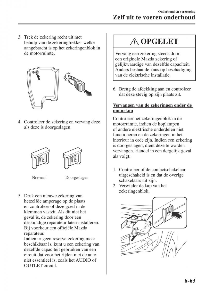 Mazda CX 5 II 2 Bilens instruktionsbog / page 721