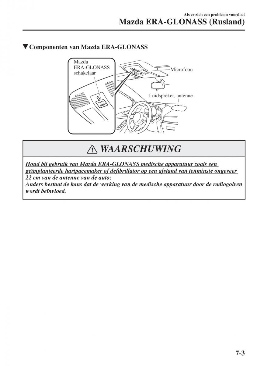 Mazda CX 5 II 2 Bilens instruktionsbog / page 741