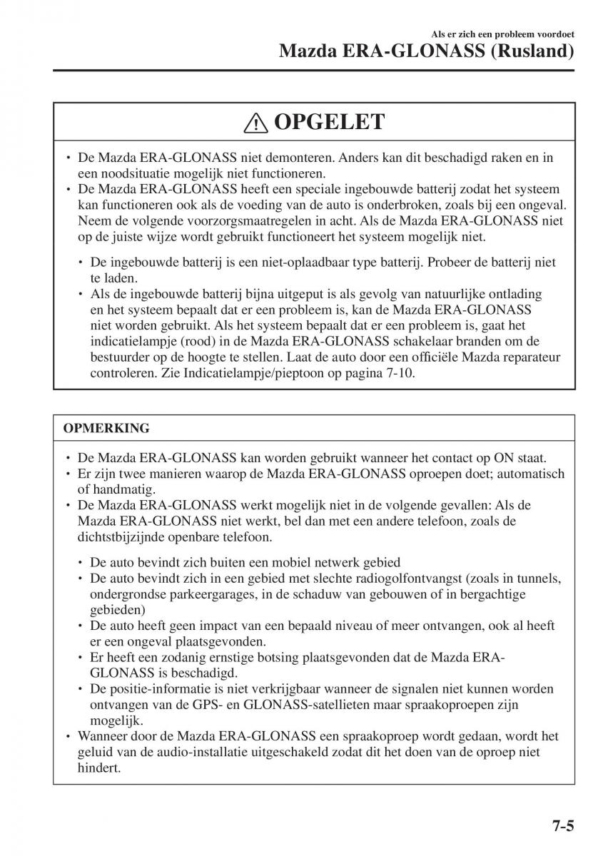 Mazda CX 5 II 2 Bilens instruktionsbog / page 743