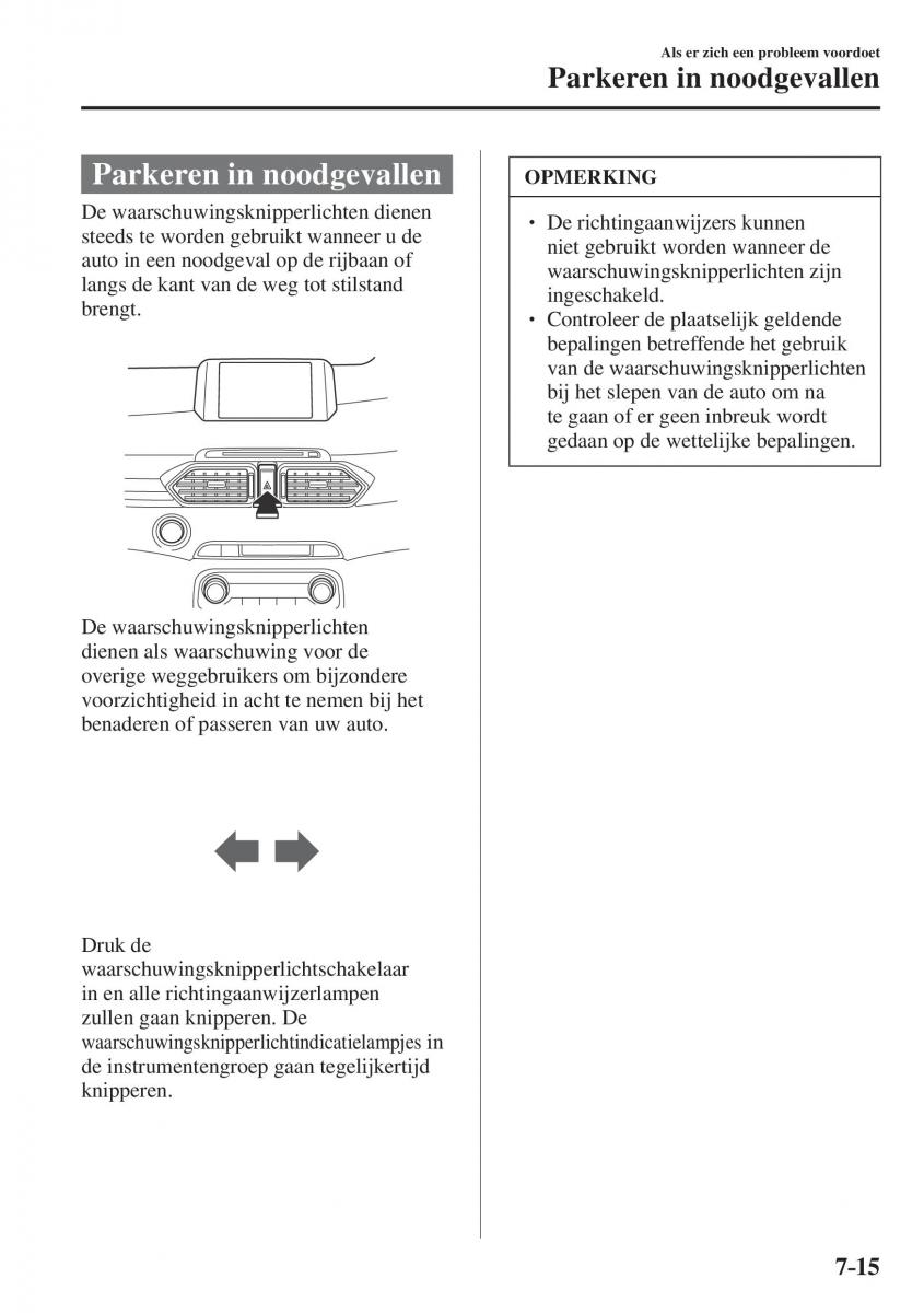 Mazda CX 5 II 2 Bilens instruktionsbog / page 753