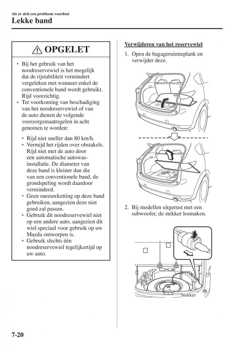 Mazda CX 5 II 2 Bilens instruktionsbog / page 758