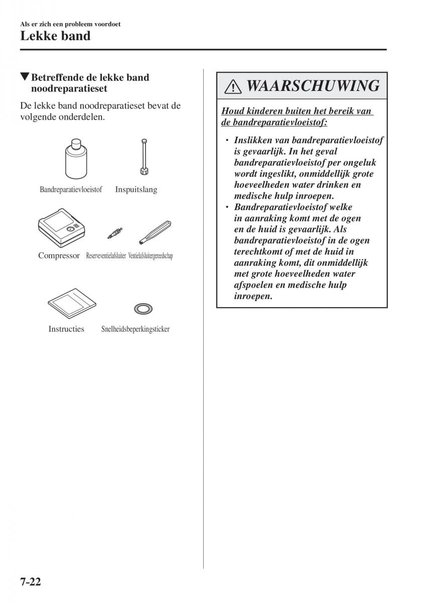 Mazda CX 5 II 2 Bilens instruktionsbog / page 760