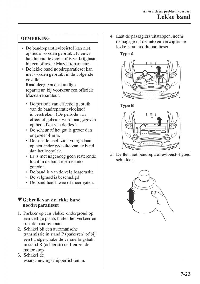 Mazda CX 5 II 2 Bilens instruktionsbog / page 761